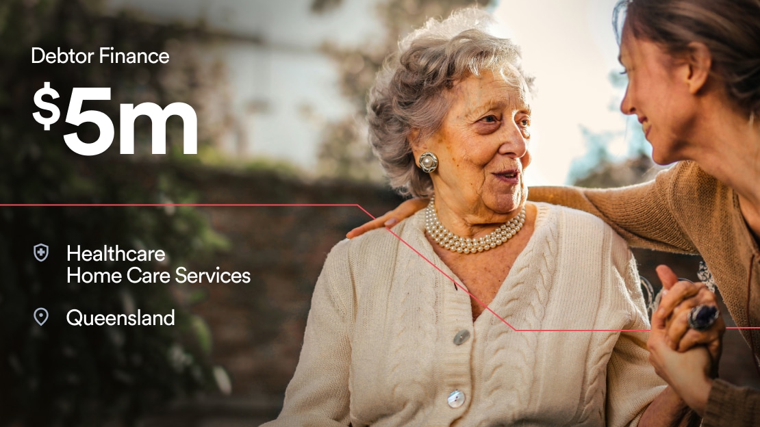 How Octet empowered a homecare services company with working capital finance